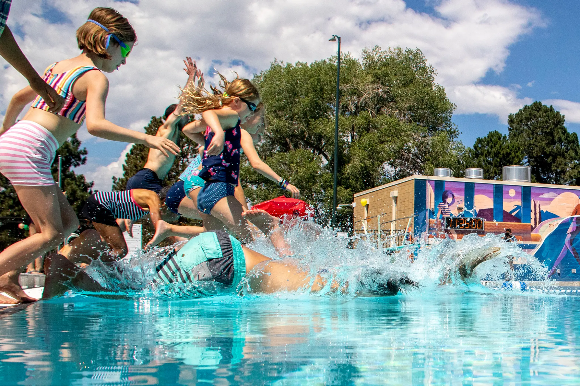 Denver Pool Season Is Here: Where to Cool Off This Summer