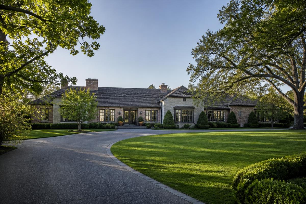 Elegant single-level ranch estate in Belcaro
