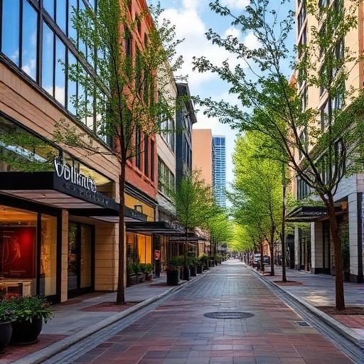Cherry Creek Denver shopping district